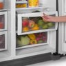Geladeira Refrigerador Electrolux Side by Side 2 Portas 504L SS72X Frost Free 220V - 9