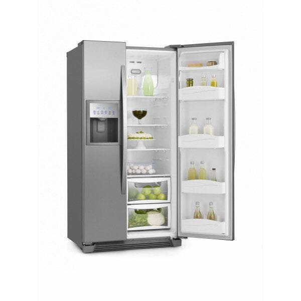 Geladeira Refrigerador Electrolux Side by Side 2 Portas 504L SS72X Frost Free 220V - 14