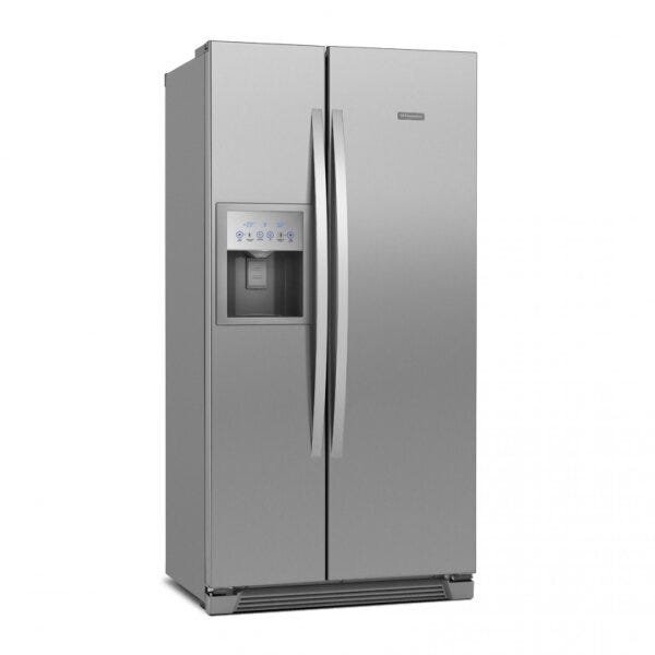Geladeira Refrigerador Electrolux Side by Side 2 Portas 504L SS72X Frost Free 220V