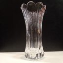 Ver imagem 5 de Vaso Decorativo de Vidro Transparente 24x12x12cm Enfeite Sala Mesa Estante