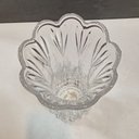 Ver imagem 3 de Vaso Decorativo de Vidro Transparente 24x12x12cm Enfeite Sala Mesa Estante