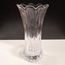 Ver imagem 7 de Vaso Decorativo de Vidro Transparente 24x12x12cm Enfeite Sala Mesa Estante