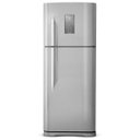 Ver imagem 2 de Geladeira Refrigerador Electrolux Frost Free TF51X 433L Duplex 220V