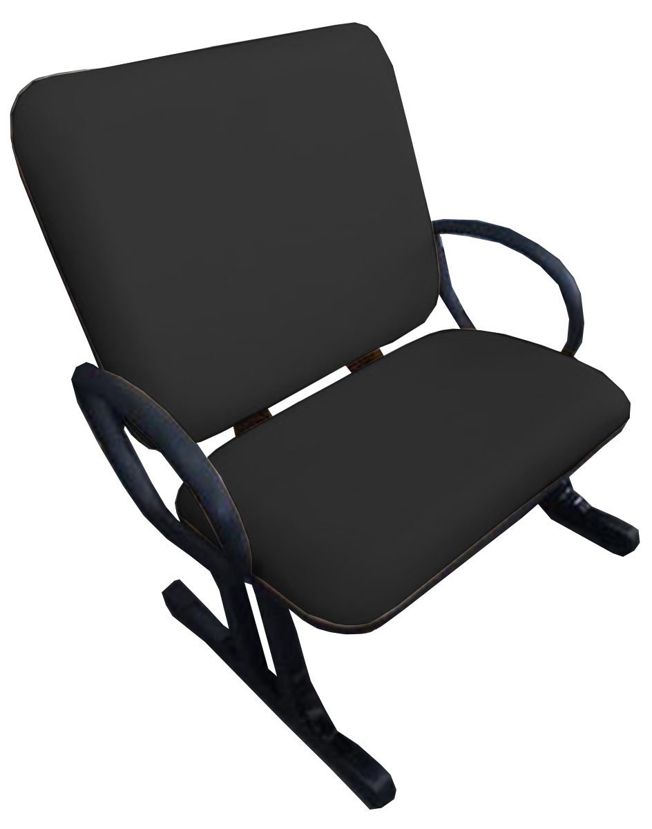 Cadeira para Escritório para Obesos até 250kg Preto - 4