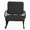 Ver imagem 5 de Cadeira para Escritório para Obesos até 250kg Preto