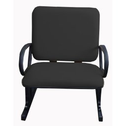 Cadeira para Escritório para Obesos até 250kg Preto - 5