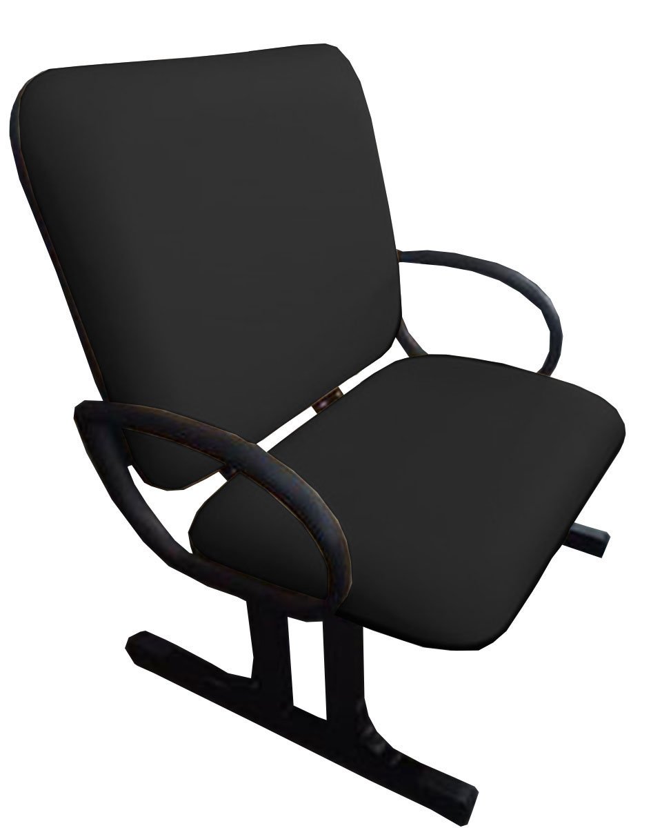 Cadeira para Escritório para Obesos até 250kg Preto - 2