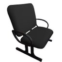 Ver imagem 2 de Cadeira para Escritório para Obesos até 250kg Preto