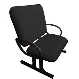 Cadeira para Escritório para Obesos até 250kg Preto - 2