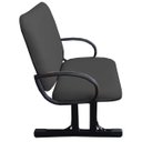 Ver imagem 6 de Cadeira para Escritório para Obesos até 250kg Preto