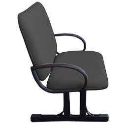 Cadeira para Escritório para Obesos até 250kg Preto - 6