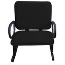 Ver imagem 1 de Cadeira para Escritório para Obesos até 250kg Preto