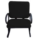 Ver imagem 3 de Cadeira para Escritório para Obesos até 250kg Preto