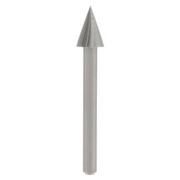 Escariador de Alta Velocidade Cônico de 6,4mm com 2 Unidades - 26150125ac000 - Dremel Escariador 125 - 2