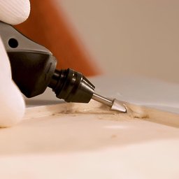 Escariador de Alta Velocidade Cônico de 6,4mm com 2 Unidades - 26150125ac000 - Dremel Escariador 125 - 3