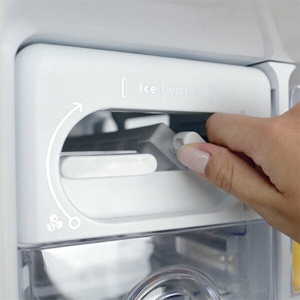 Geladeira Refrigerador Electrolux Frost Free TF52X 464L Duplex