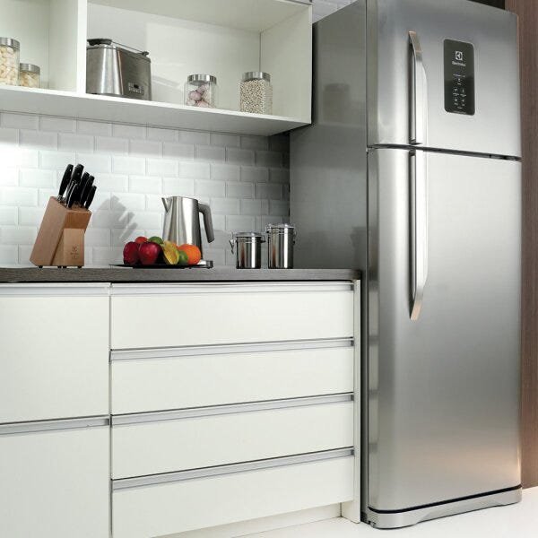 Geladeira Refrigerador Electrolux Frost Free TF52X 464L Duplex