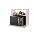Ver imagem 2 de Suporte Suspenso Ituni Mdp/bp para Micro-ondas Branco G96 - Gran Belo