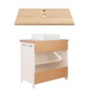 Ver imagem 4 de Gabinete Armário Banheiro Ditália Bn-04 Branco