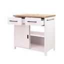 Ver imagem 3 de Gabinete Armário Banheiro Ditália Bn-04 Branco