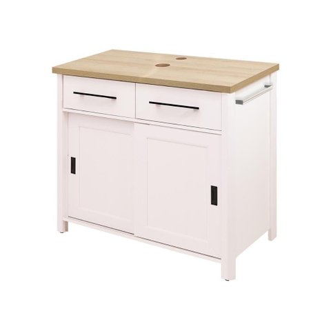 Gabinete Armário Banheiro Ditália Bn-04 Branco