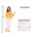 Ver imagem 6 de Gabinete Armário Banheiro Ditália Bn-04 Branco