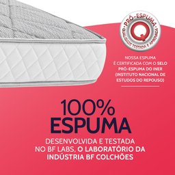 Colchão Casal Ortopédico de Espuma D45 a Vácuo 138x188cm Bf Colchões - 4