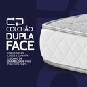 Ver imagem 6 de Colchão Casal Ortopédico de Espuma D45 a Vácuo 138x188cm Bf Colchões