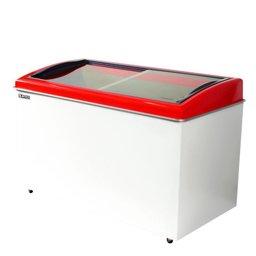 Freezer Horizontal Tripla Ação Fh500b 460l Branco/borda Vermelho Artico 110v - 2
