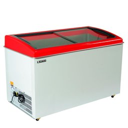 Freezer Horizontal Tripla Ação Fh500b 460l Branco/borda Vermelho Artico 110v - 1