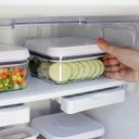 Ver imagem 6 de Geladeira Refrigerador Electrolux Frost Free 370L DFX42 Duplex 127V