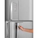 Ver imagem 4 de Geladeira Refrigerador Electrolux Frost Free 370L DFX42 Duplex 127V