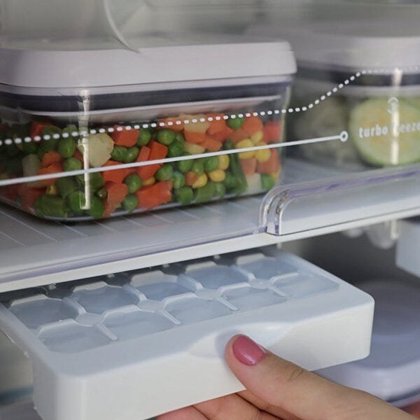 Geladeira Refrigerador Electrolux Frost Free 370L DFX42 Duplex 220V - 10