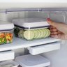 Geladeira Refrigerador Electrolux Frost Free 370L DFX42 Duplex 220V - 6