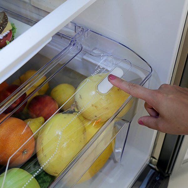 Geladeira Refrigerador Electrolux Frost Free 370L DFX42 Duplex 220V - 9