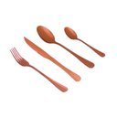Ver imagem 1 de Faqueiro Aço Inox 24 Peças Positano Rosé Lyor