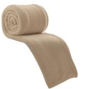 Ver imagem 1 de Manta Microfibra Lisa Casal Bege - 1,80x2,20M - Corttex