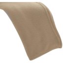 Ver imagem 3 de Manta Microfibra Lisa Casal Bege - 1,80x2,20M - Corttex
