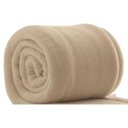 Ver imagem 2 de Manta Microfibra Lisa Casal Bege - 1,80x2,20M - Corttex