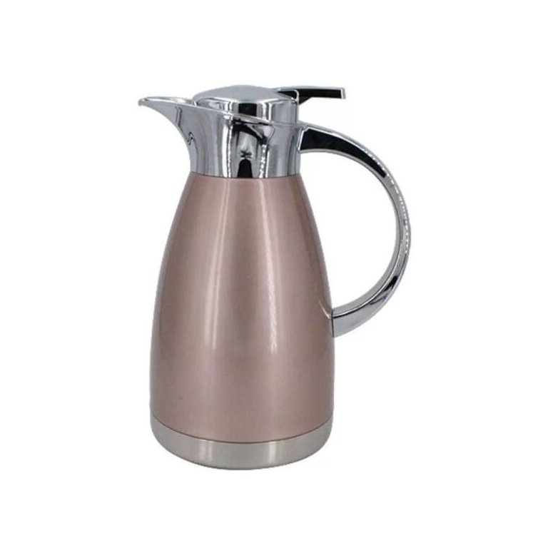 Garrafa Térmica em Inox Rose Studio Café 1,5L – Fracalanza Garrafa Térmica em Inox Rose Studio Café 1,5L – Fracalanza