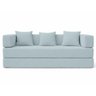 Sofa Cama 2 Lugares Virginia 185cm Boucle Sofa na Caixa Azul - 2