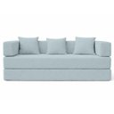 Ver imagem 2 de Sofa Cama 2 Lugares Virginia 185cm Boucle Sofa na Caixa Azul