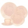Aparelho de Jantar e Chá 20 Peças Sand Pink - Oxford - 1