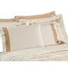Cobre Leito King Riviera Creme - Sulamita - 3