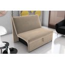 Ver imagem 1 de Sofá Cama Malu Suede Bege B251 – Matrix