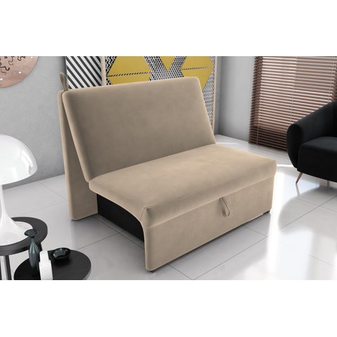 Sofá Cama Malu Suede Bege B251 – Matrix