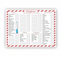 Ver imagem 1 de Ímã De Geladeira Planner Lista Compras Vermelho