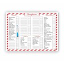 Ver imagem 1 de Ímã De Geladeira Planner Lista Compras Vermelho