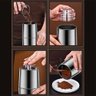 Moedor de Cafe Eletrico Inox 230w Graos Especiarias Po Cafeina Cozinha Bebida Cafe da Manha Lanche - 4