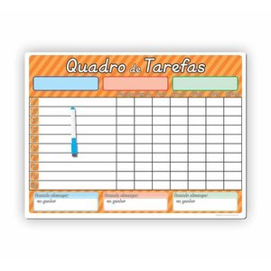 Ímã De Geladeira Quadro De Tarefas Três Irmãos